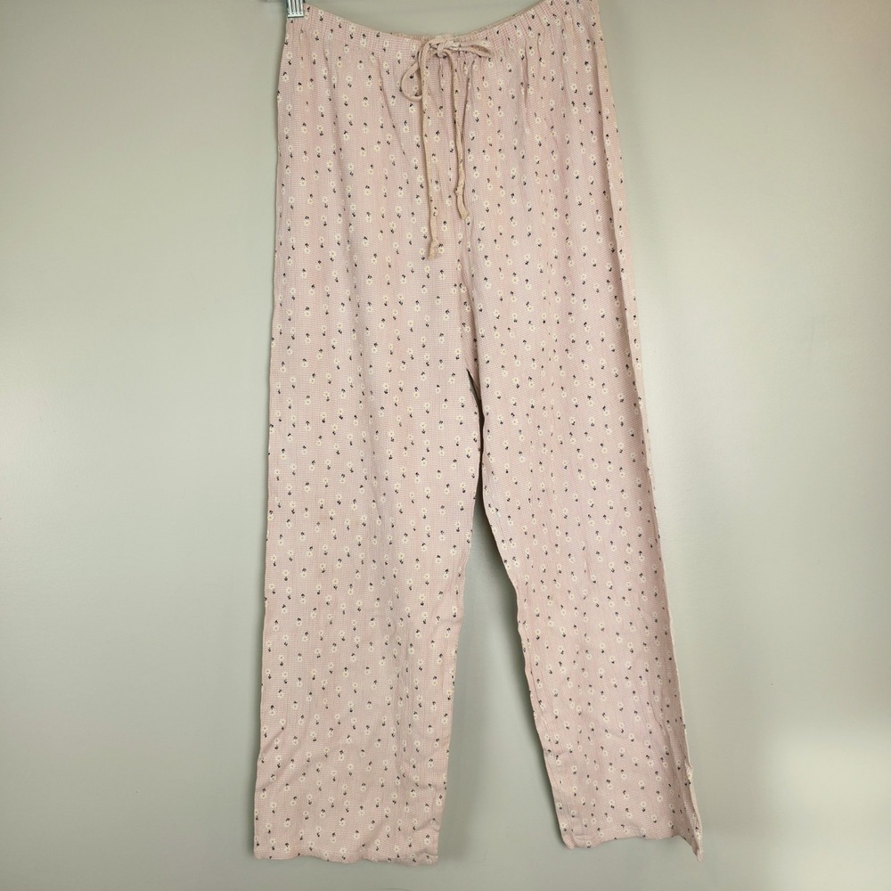 Emergency EXIT Vtg‎ All over Floral straight Leg pants Medium USA.R42